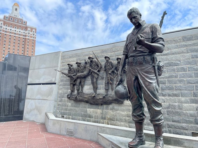 The Mourning Soldier: The Figure That Stops You Cold