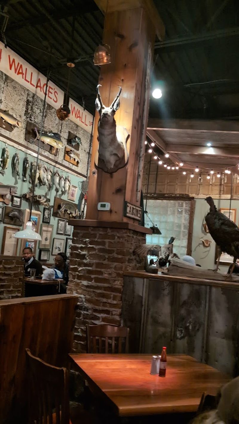 The Lodge Atmosphere That Sets the Mood