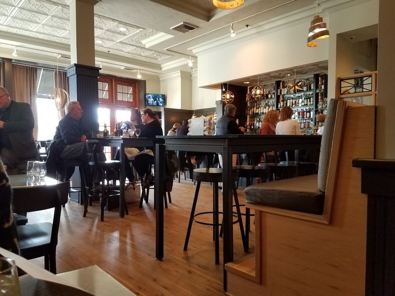 The Back Patio and the Outdoor Dining Experience