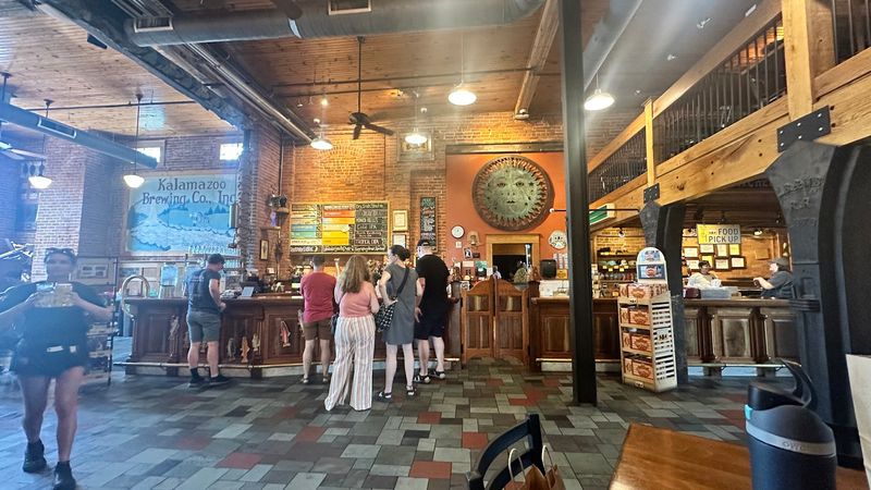 The college-town hum