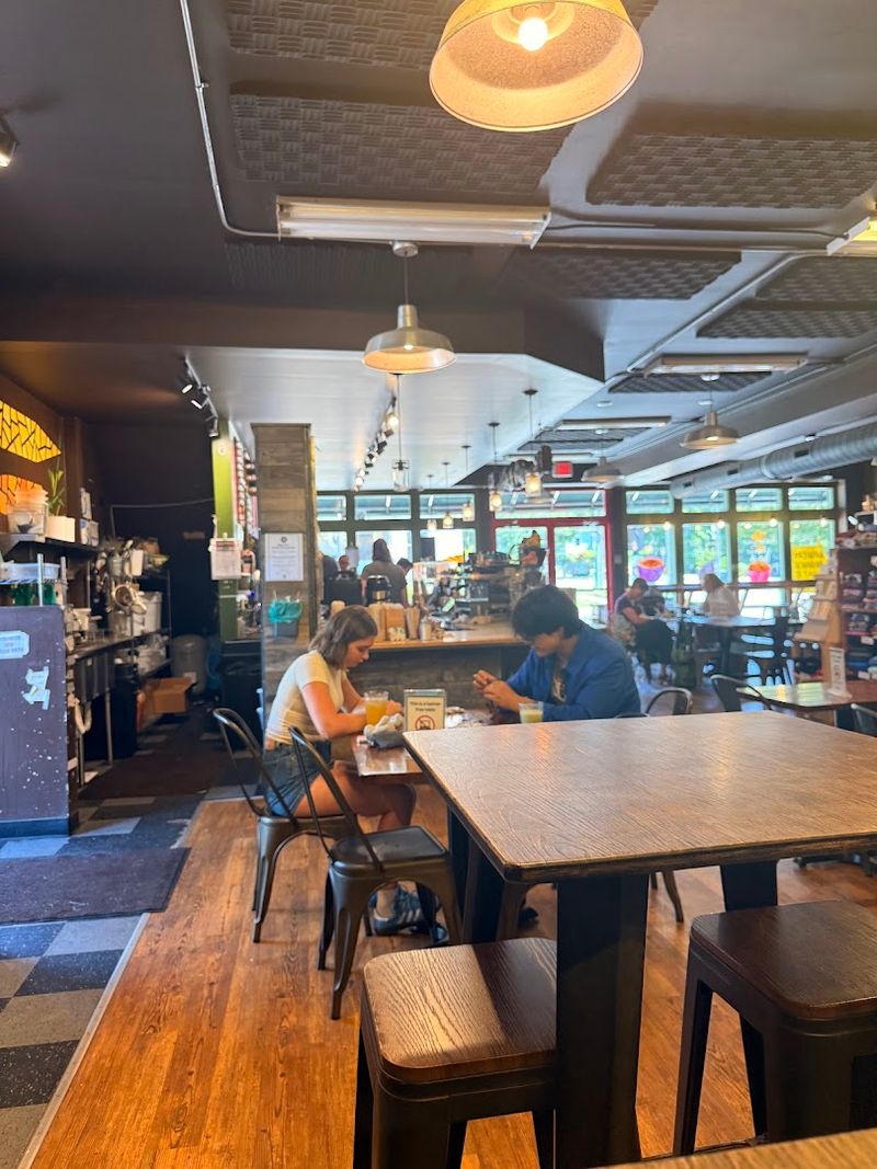 The atmosphere gets the balance right