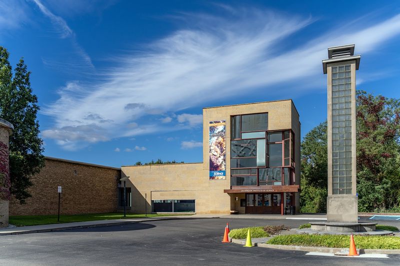 The building sets a smart, calm tone