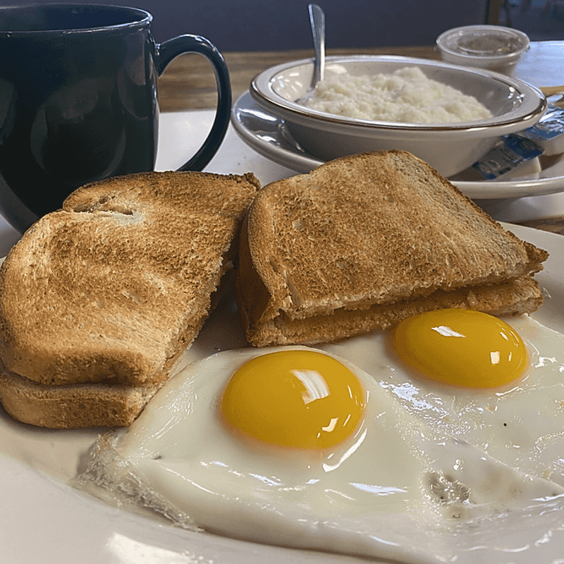 Breakfast that means business