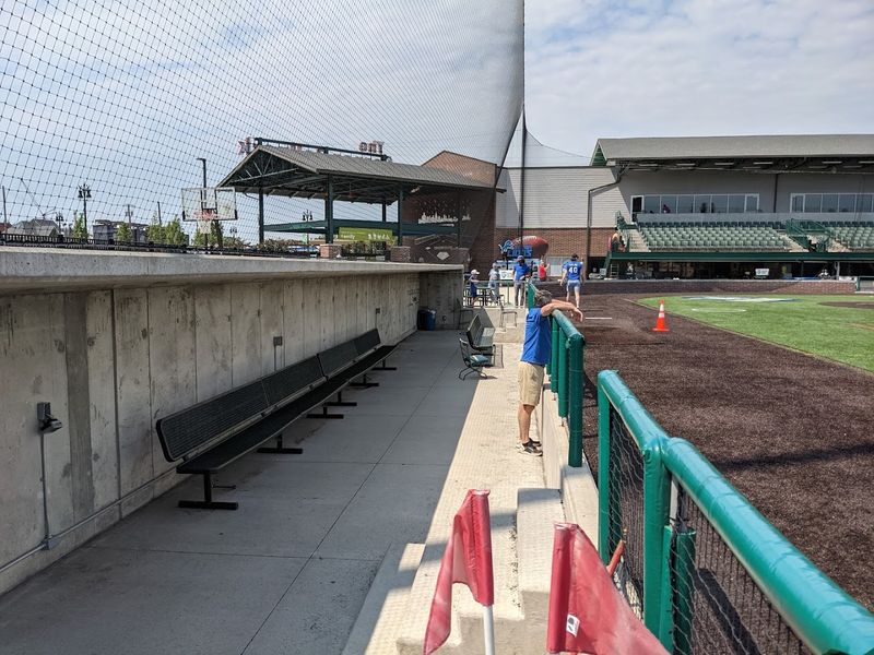 The feeling I carried out the gate