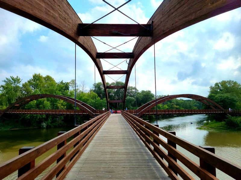 The view from the center