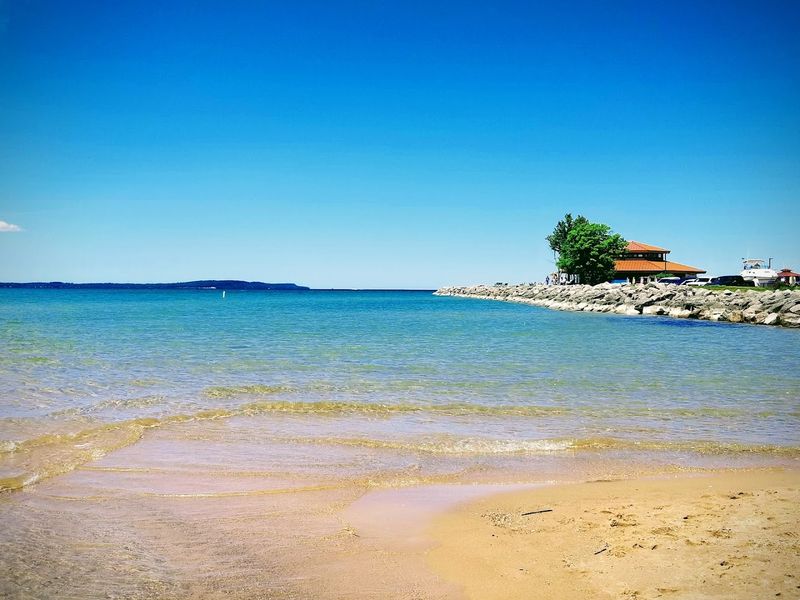 The beach mood arrives fast