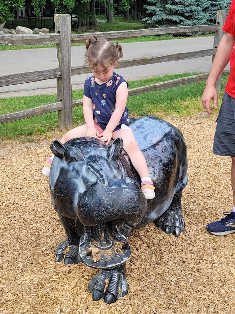 Kids get more than a quick lap