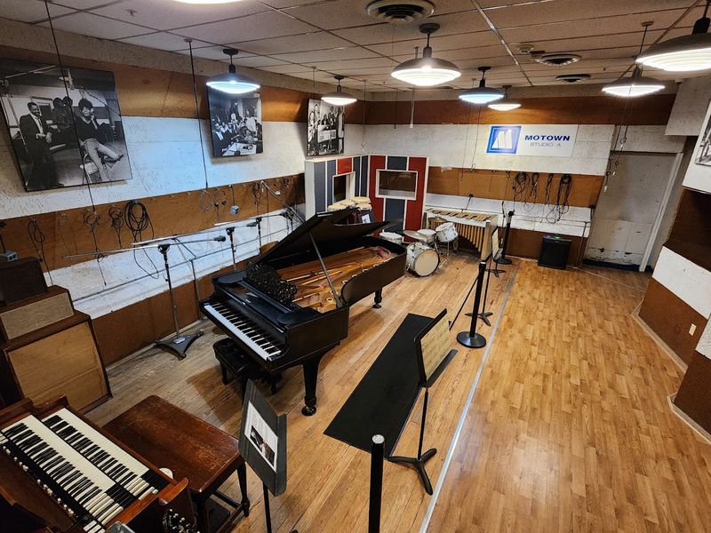 Studio A still steals the show