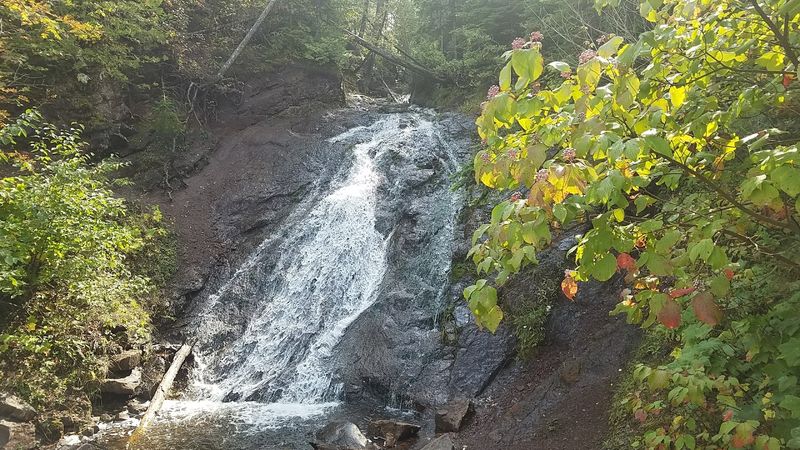 The waterfall next door