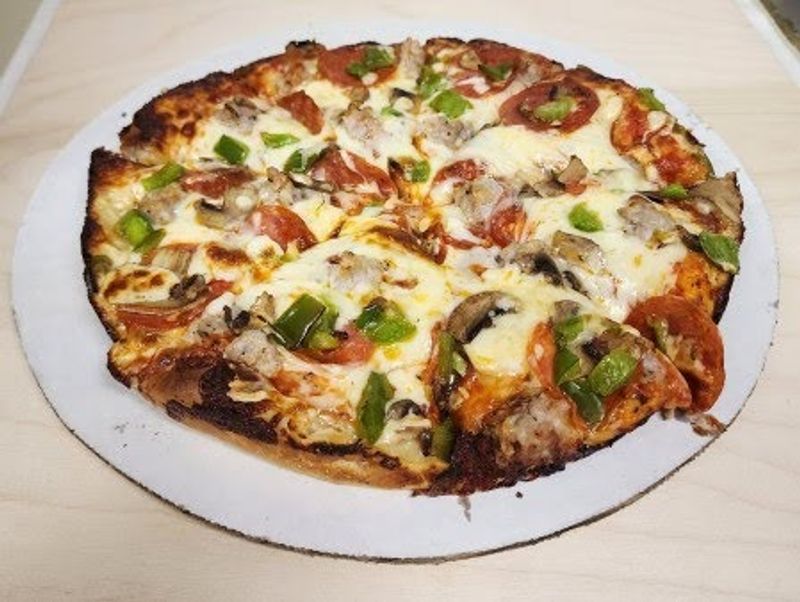 Thin crust that keeps people talking