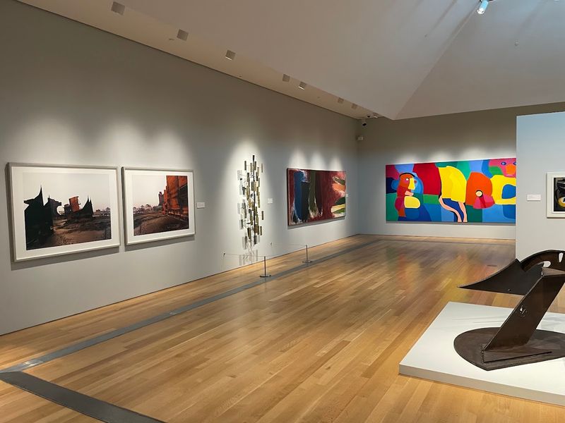 The collection keeps the visit grounded