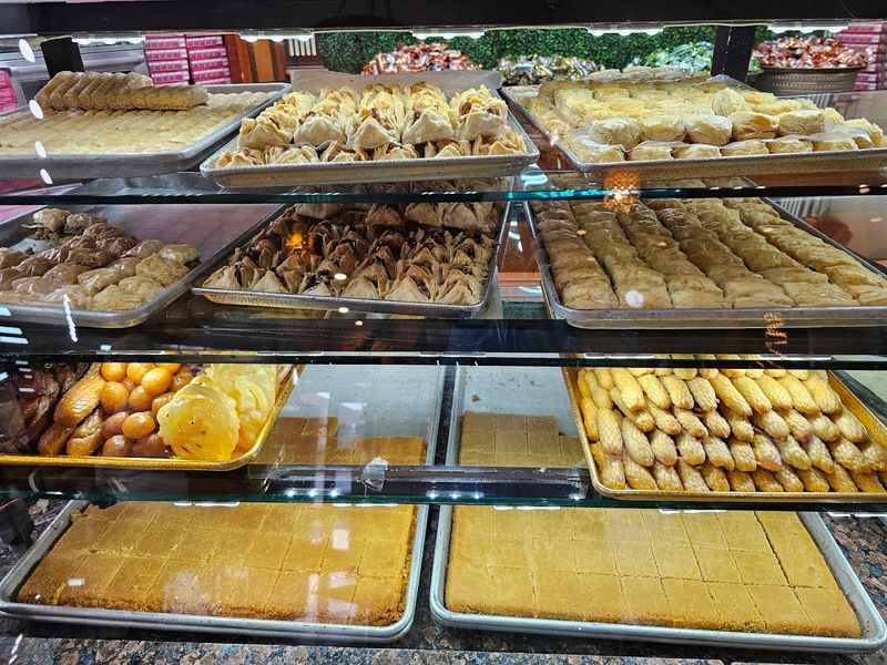 The baklava that earns the spotlight