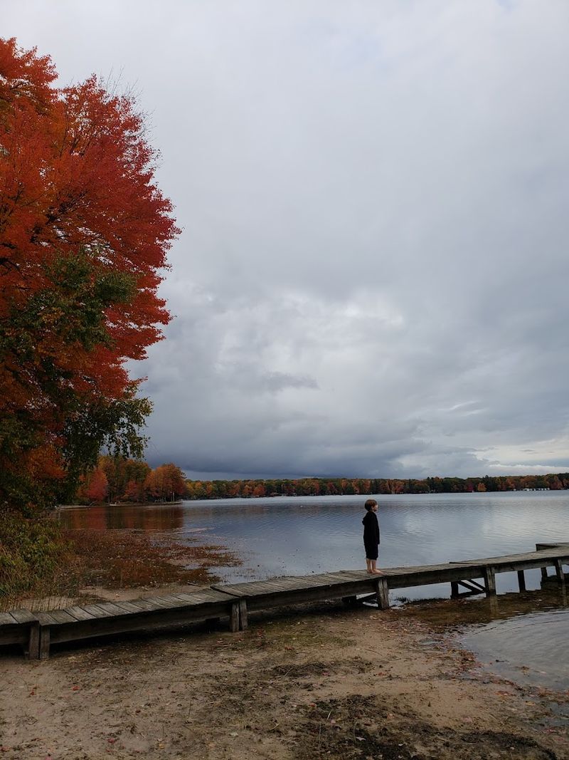 The cabins keep it simple