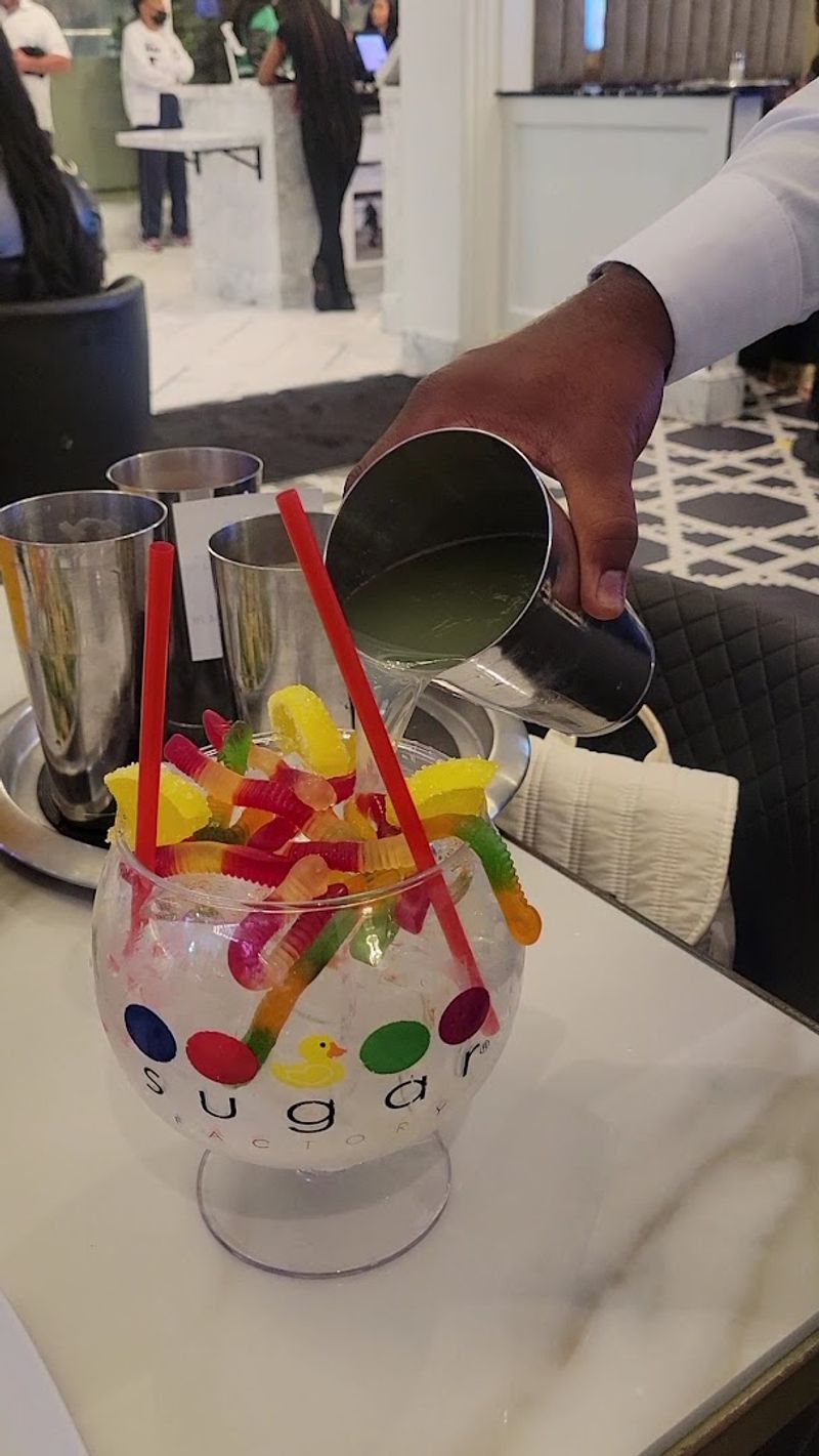 Why the giant candy drinks get attention