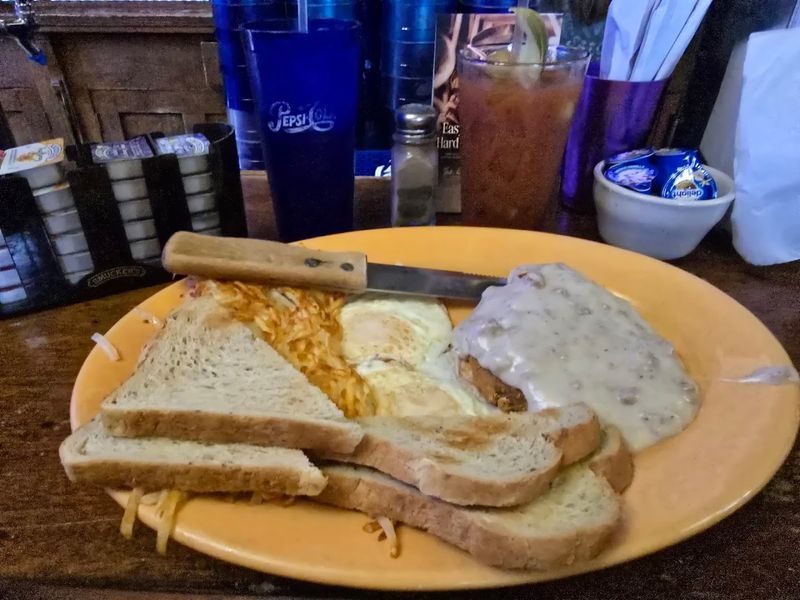 Breakfast starts the day early