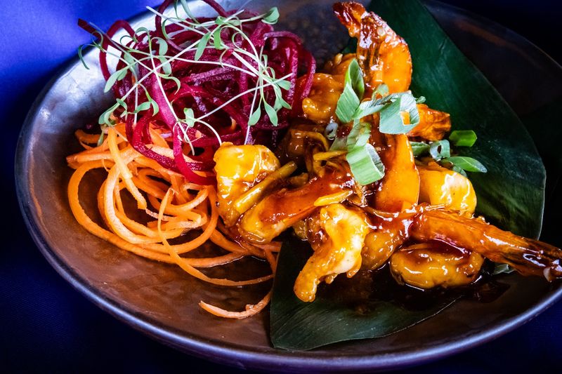 Why the small-plate format works here