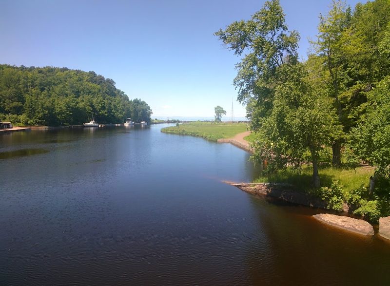 Forest hush, river sound, lake breeze
