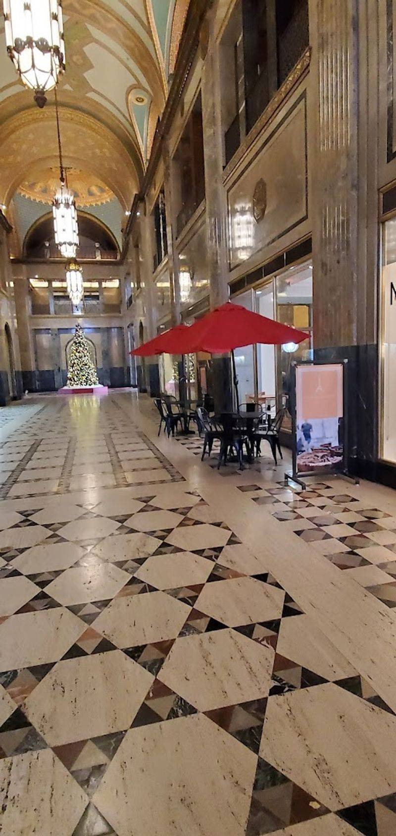 The appeal of the Fisher Building setting