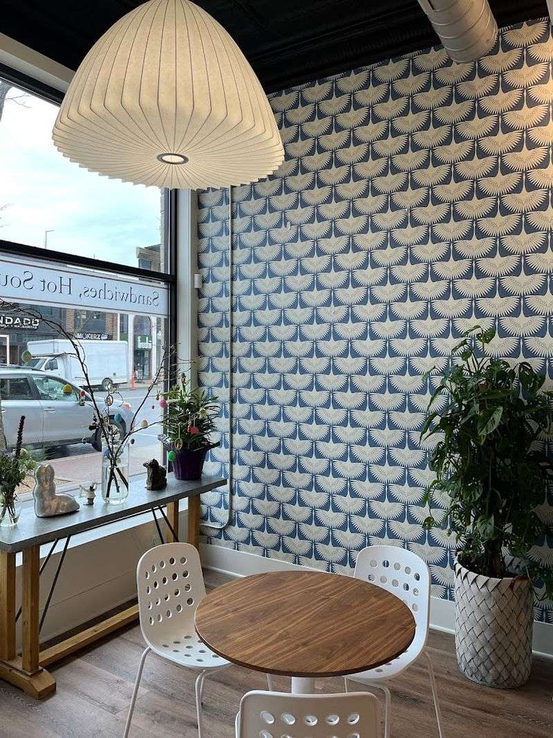 The room feels easy to settle into