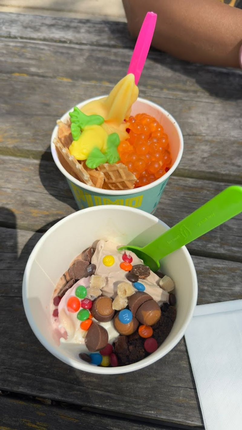 The flavors that keep it from being all flash