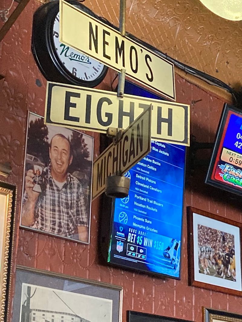 Sports history on the walls