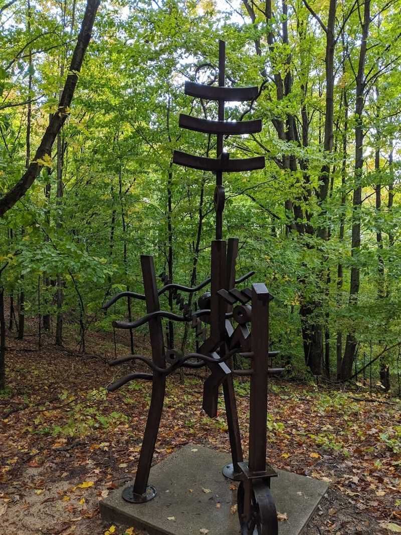 Michigan stories in sculpture