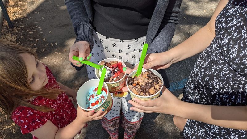 One last spoonful before you go