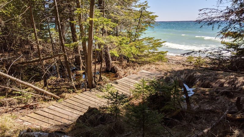 Camping and Cottages: Staying Overnight on the Island