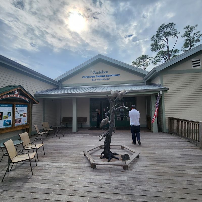 The Visitor Center, Gift Shop, and Cafe: Small but Genuinely Good