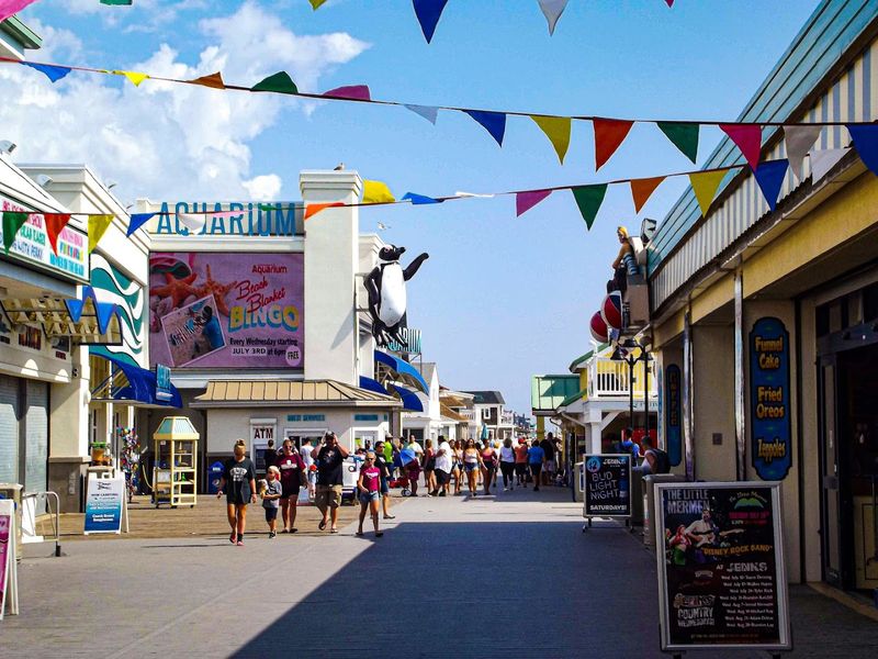 Pairing the Aquarium With the Rest of the Boardwalk