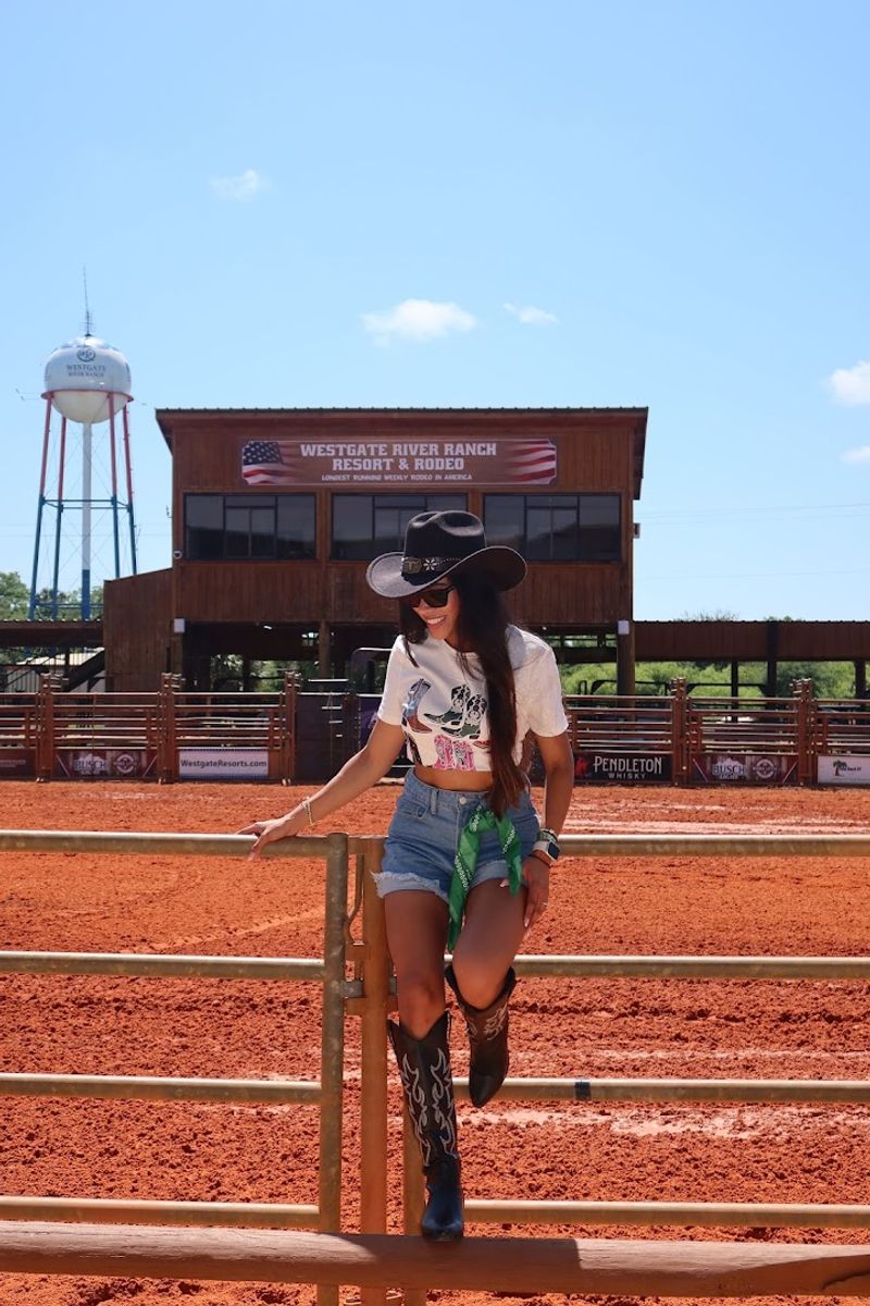 Saturday Night Rodeo That Brings the Whole Ranch to Life