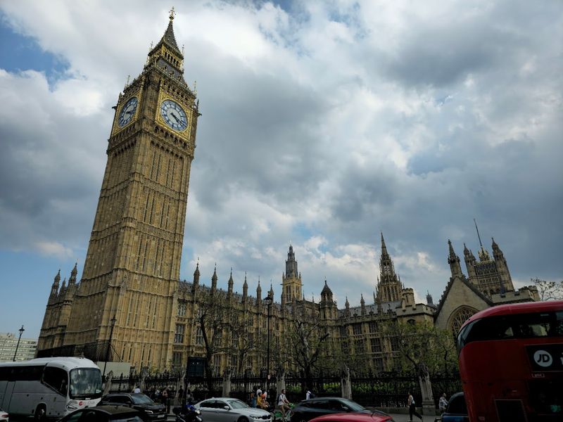 Big Ben and the Houses of Parliament — London, England