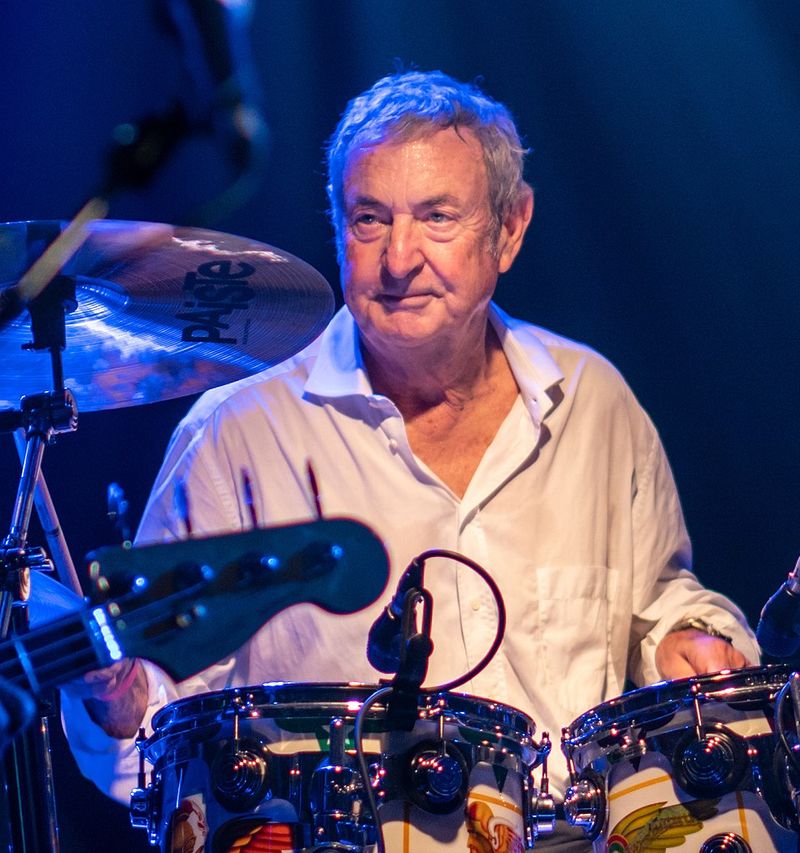 Nick Mason – Pink Floyd