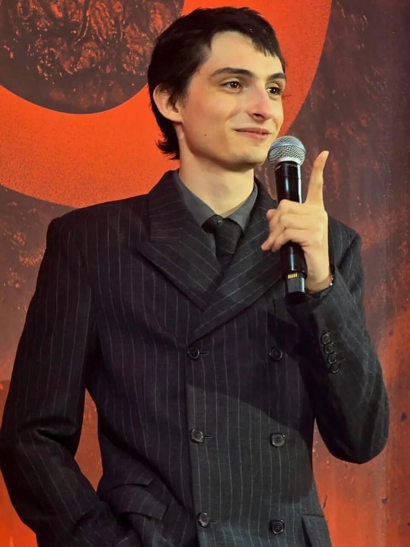 Finn Wolfhard: When the Actor Is Also the Bandmate