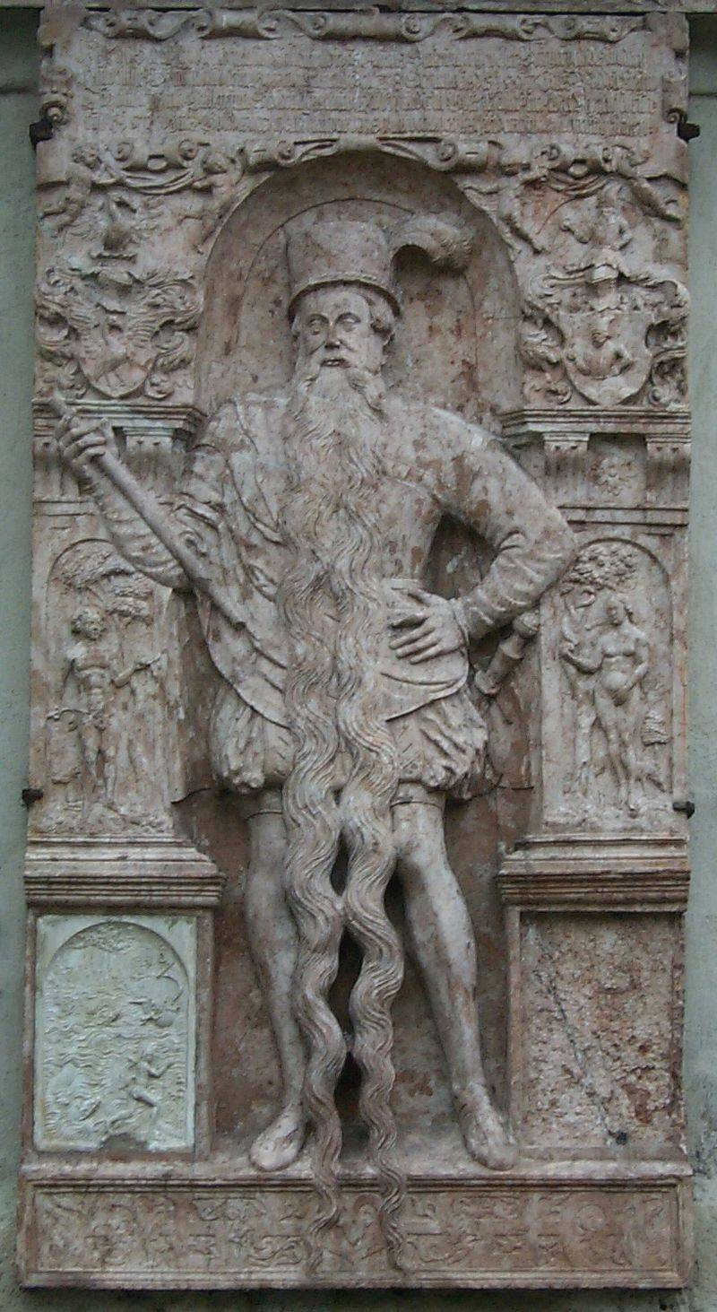 Hans Steininger: Tripped by His Own Beard