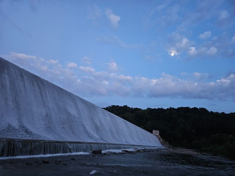 The Sound of the Water Is Half the Experience