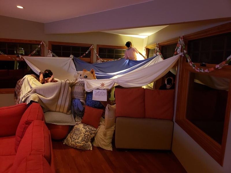 Blanket Forts Were Serious Architecture