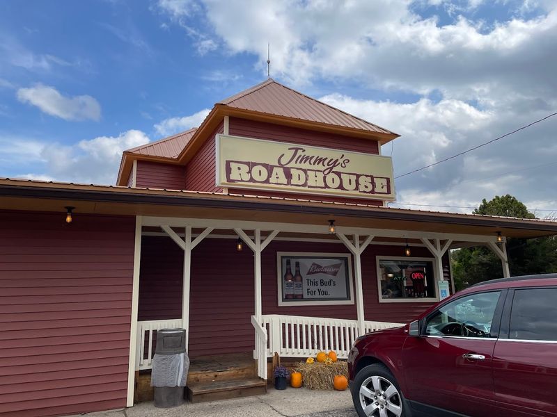 Where You Will Find Jimmy's Roadhouse
