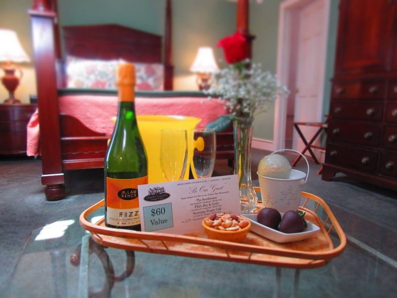 Afternoon Treats and the Art of Being Well Cared For