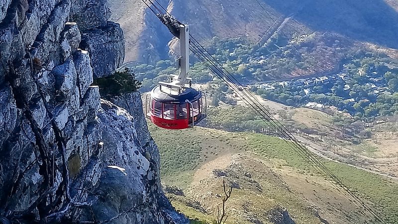 Table Mountain Aerial Cableway, South Africa