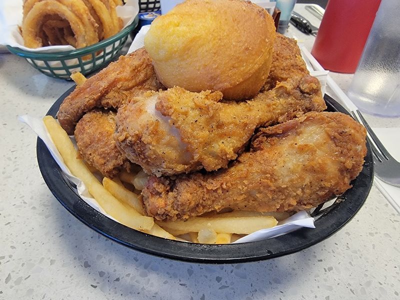 Alaska: Lucky Wishbone, Anchorage