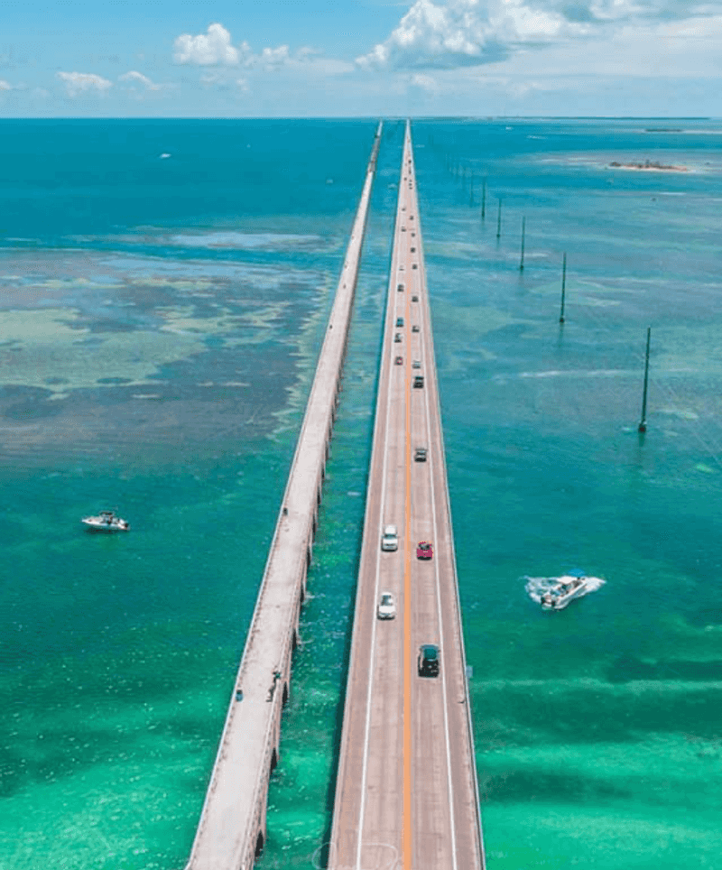 Overseas Highway (Florida Keys, USA)
