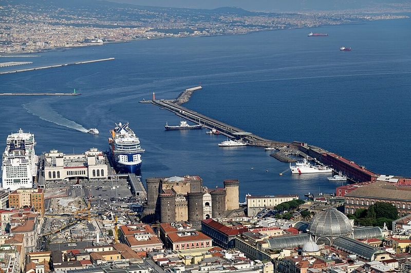 Naples to Capri, Italy