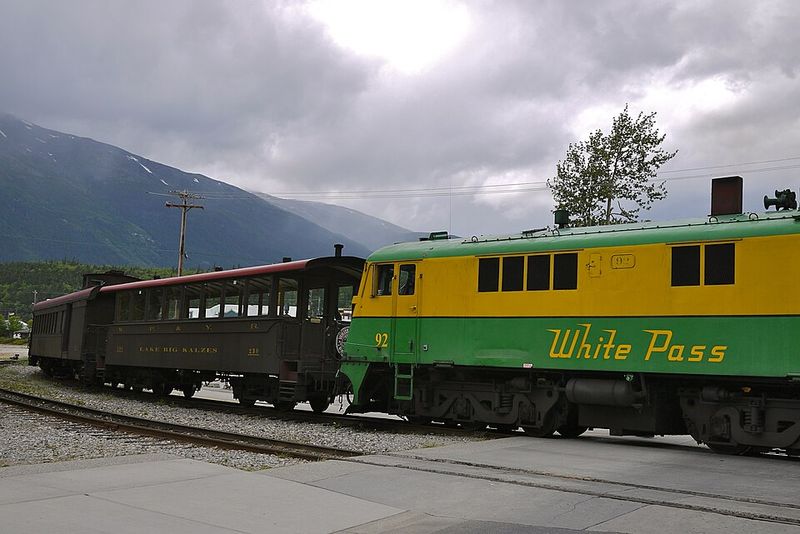 White Pass and Yukon Route - Alaska/Canada