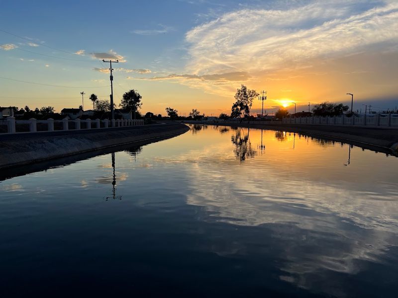 Arizona - Arizona Canal Trail