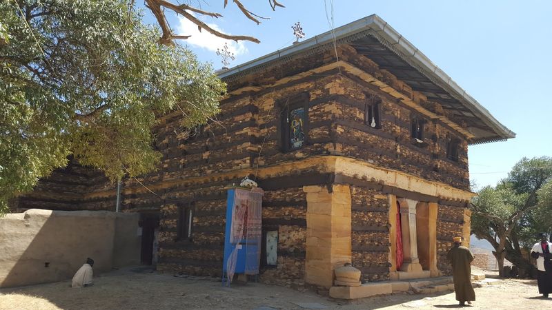 Debre Damo Monastery, Ethiopia