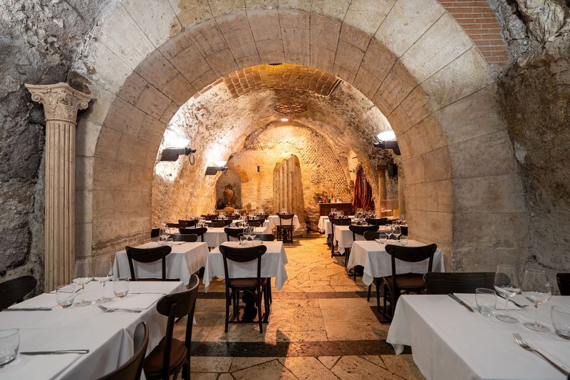 Ristorante Da Pancrazio – Rome, Italy