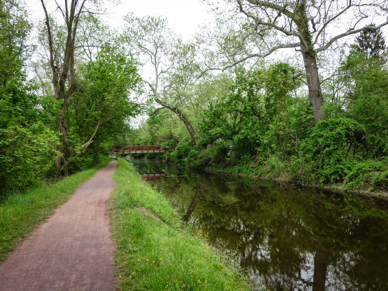 Lambertville and New Hope Towpath Walk, Lambertville, New Jersey