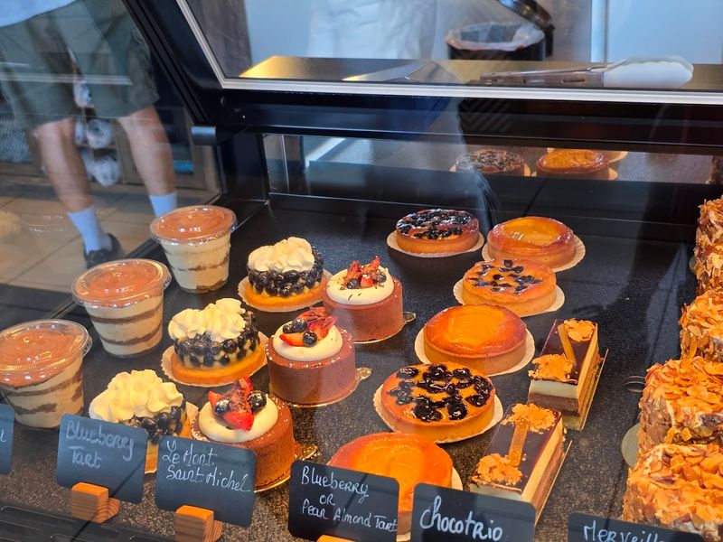 A Pastry Display That Looks Like Edible Art