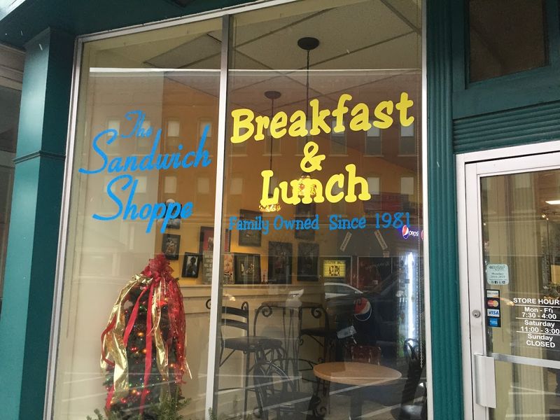 The Sandwich Shoppe – Rutland, Vermont